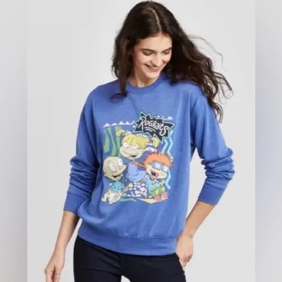 12. 21-22”PTP Rugrats Crewneck - Picture 1 of 1